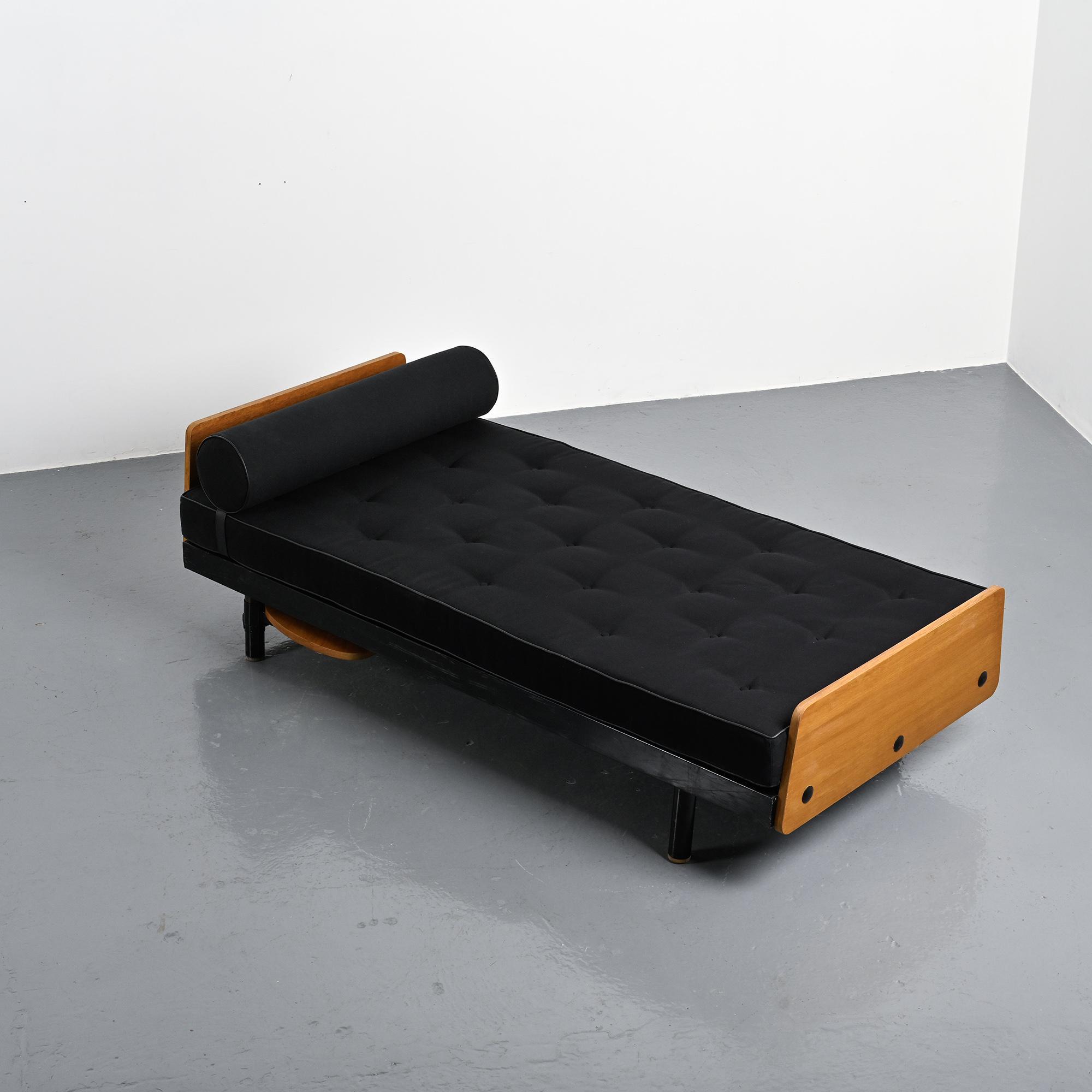 Day bed SCAL by Jean Prouvé, circa 1955