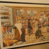 Poster school vintage 1950