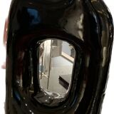 Original square ceramic vase