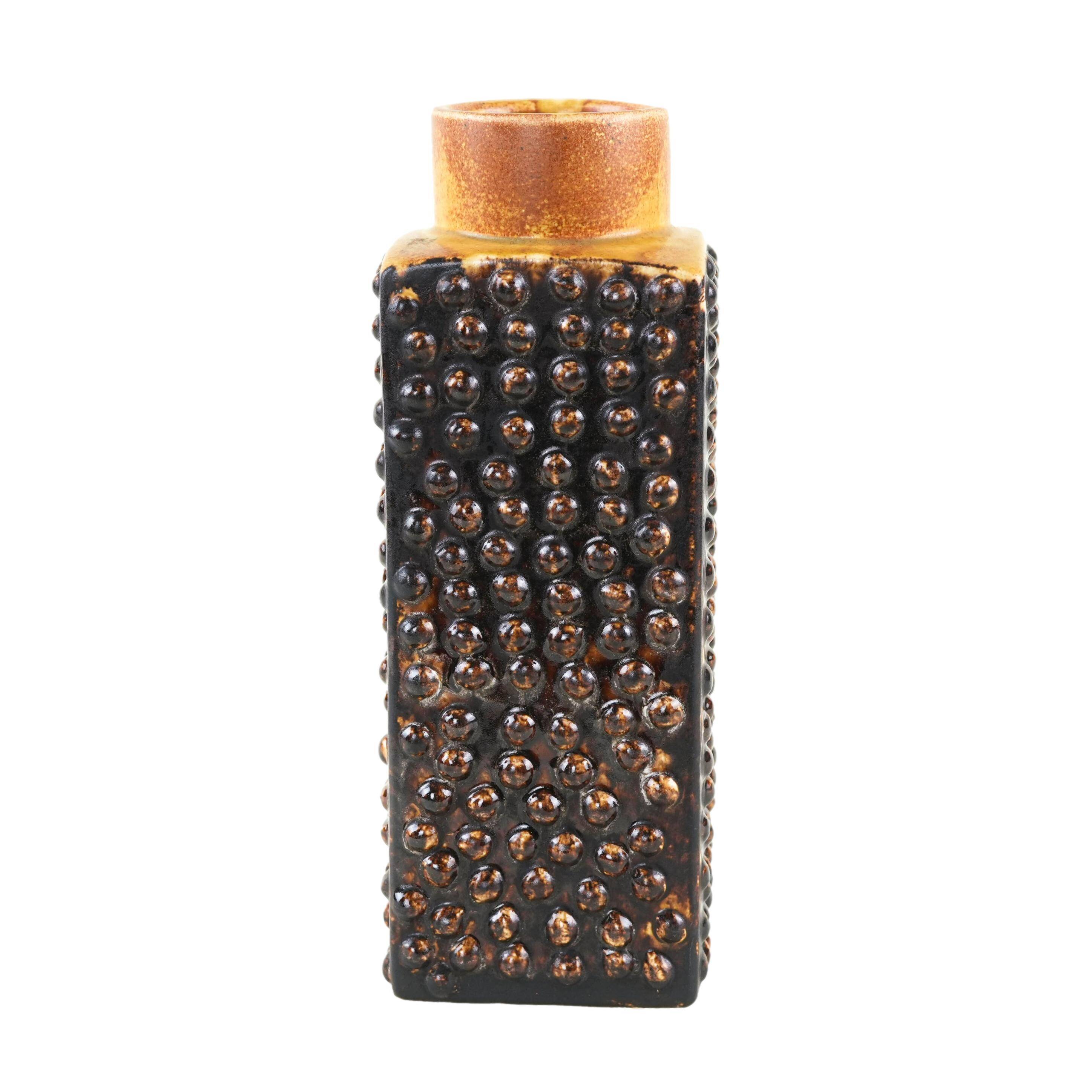 Ceramic vase, West Germany, 1970s, manufactured by P.M. Keramik