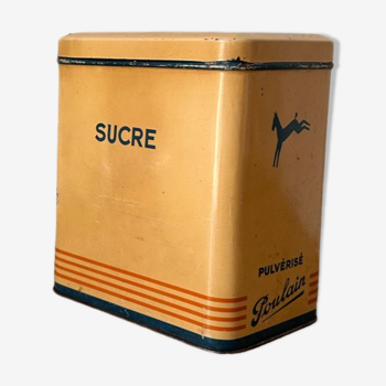 Poulain sugar box
