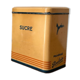 Boîte à sucre Poulain