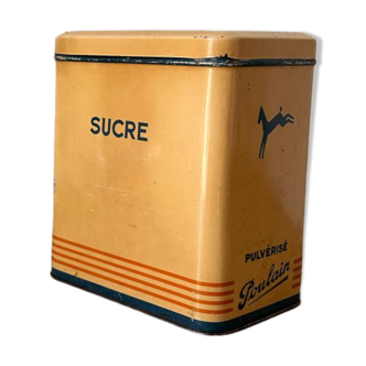 Poulain sugar box