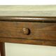 Table rustique 1 tiroir