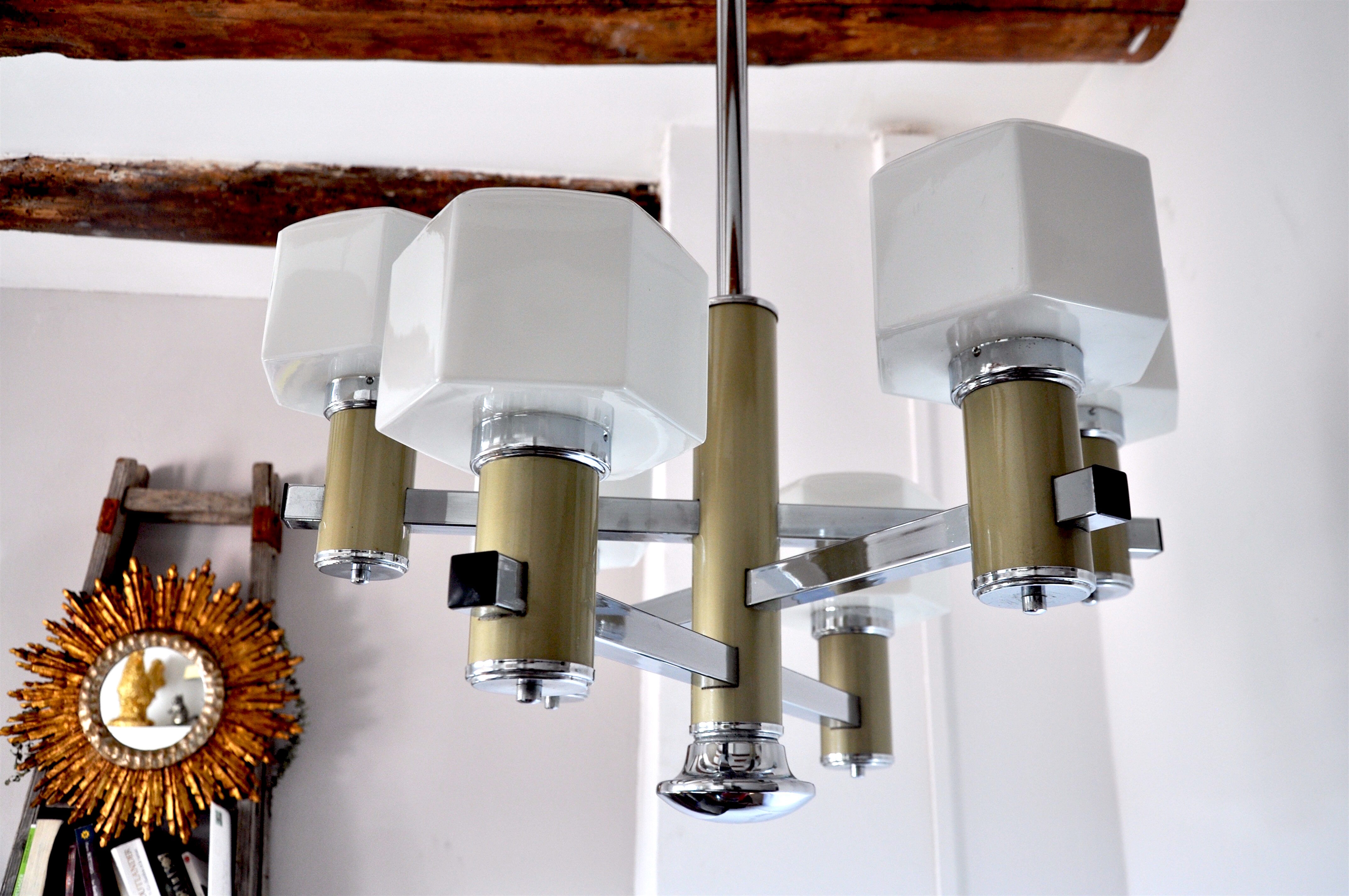 Chandelier Maison Sciolari 1970