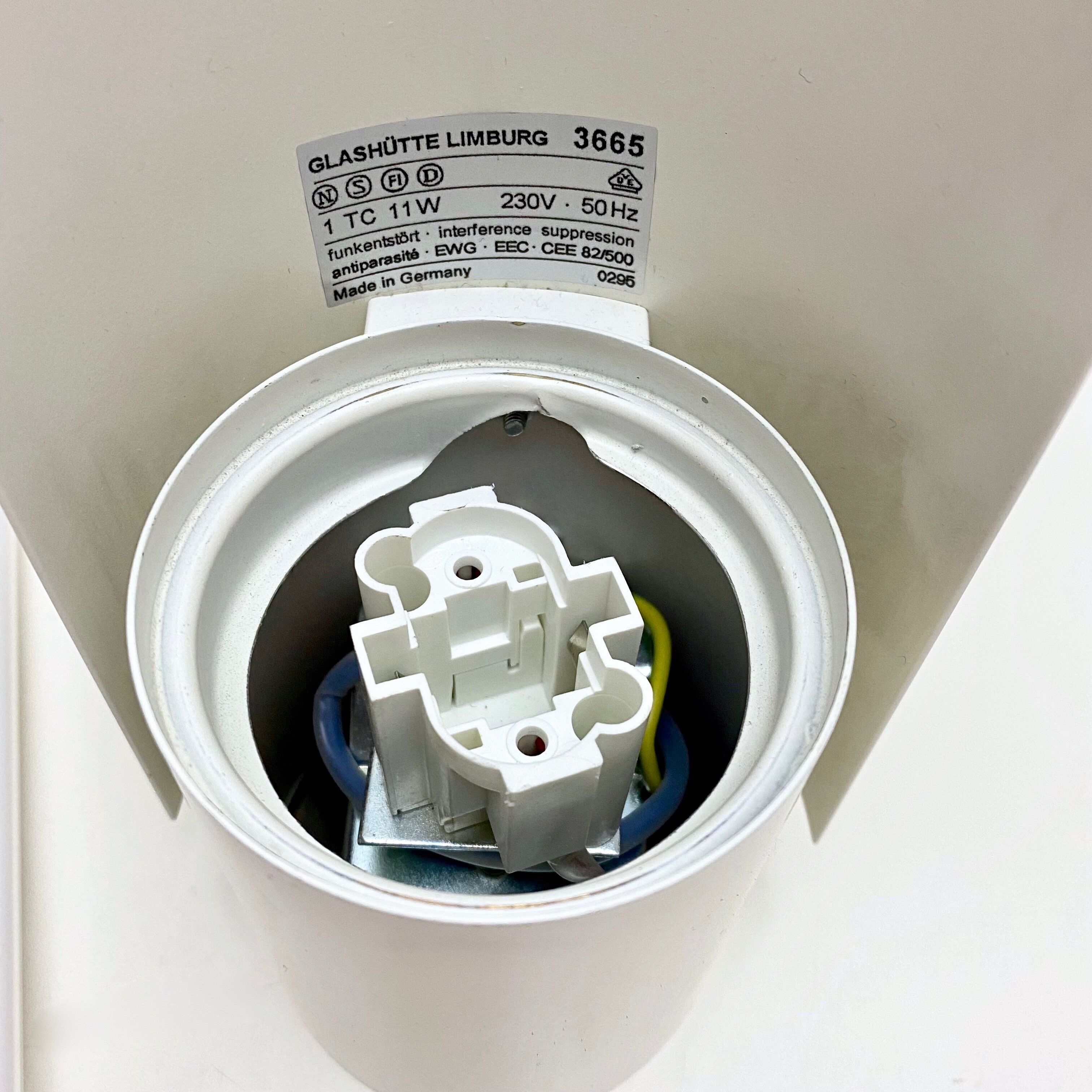 Lampe murale de Limbourg