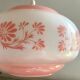 Suspensions en opaline vintage