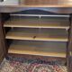 Small oak and knot buffet