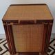 Bamboo rattan chest