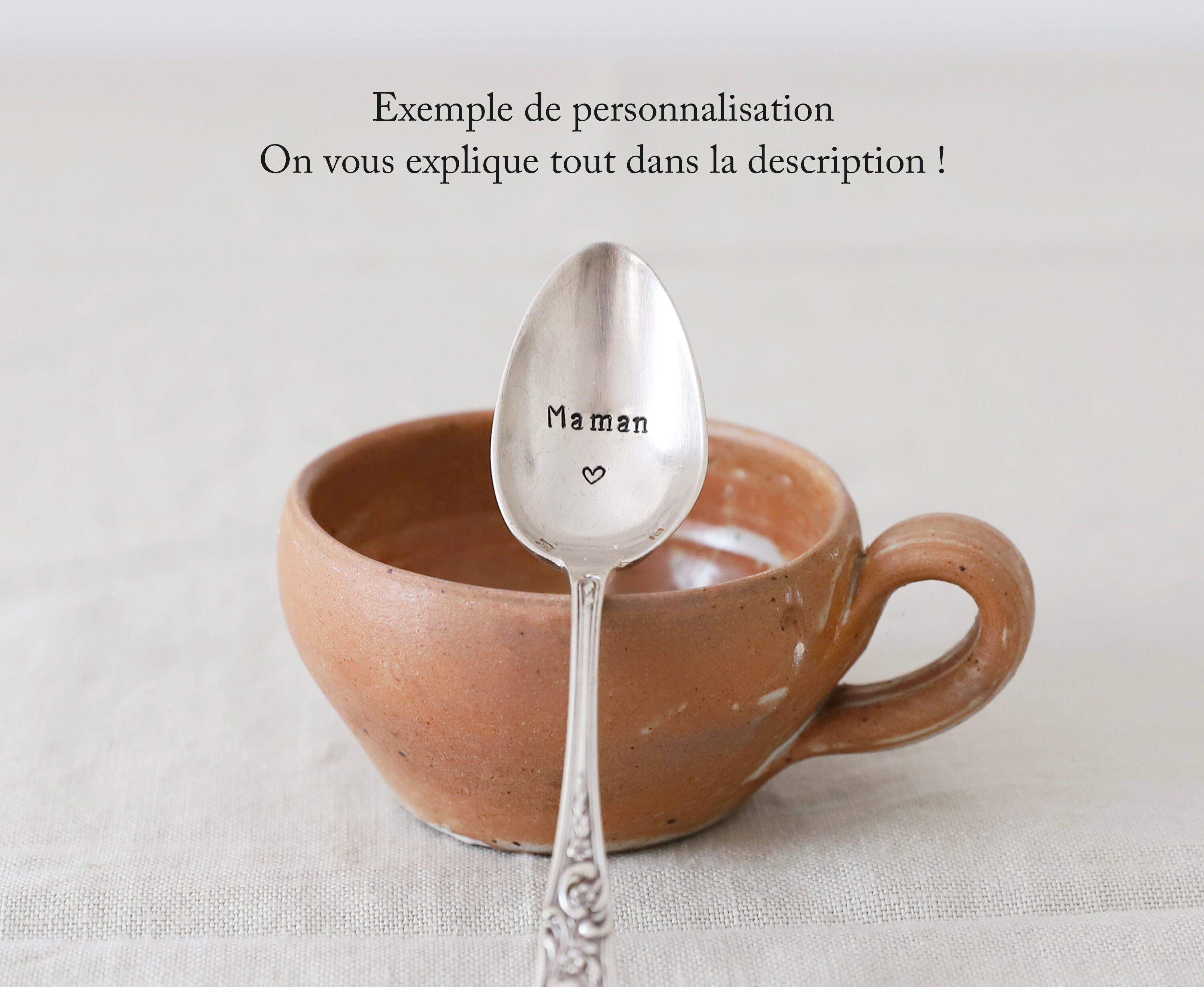 Customizable espresso spoon