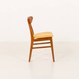 Chaise danoise en teck par Farstrup, années 1970