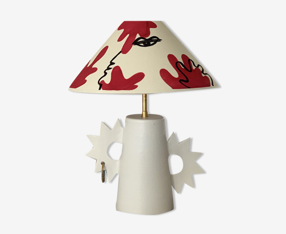 Lampe zig zag - maison paseonia