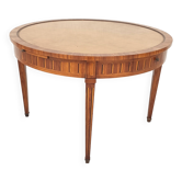 Grande table à jeux style Louis XVI