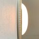 Metal and glass ceiling light in mid-century style, 1960s.