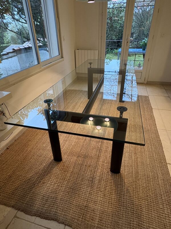Table Bauhaus LC6 Art Nouveau G1241 par Le Corbusier pour Cassina