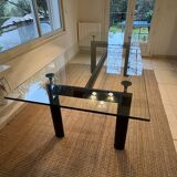 Bauhaus Table LC6 Art Nouveau G1241 by Le Corbusier for Cassina