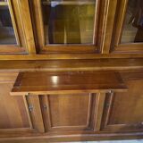 Grange library in cherry wood