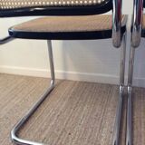 Pair of chairs Marcel Breuer Cesca B32