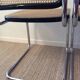 Paire de chaises Marcel Breuer Cesca B32