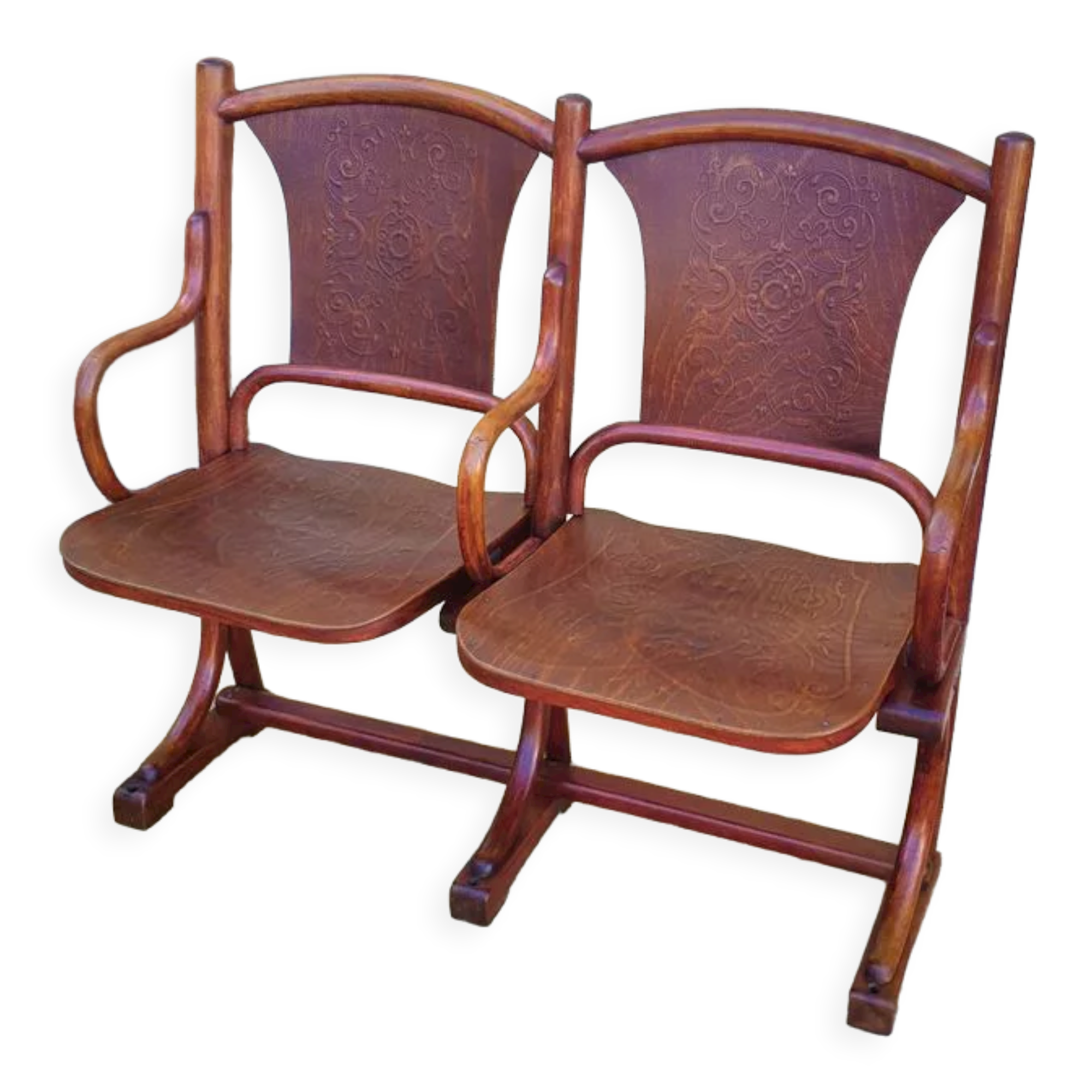Theatre chairs