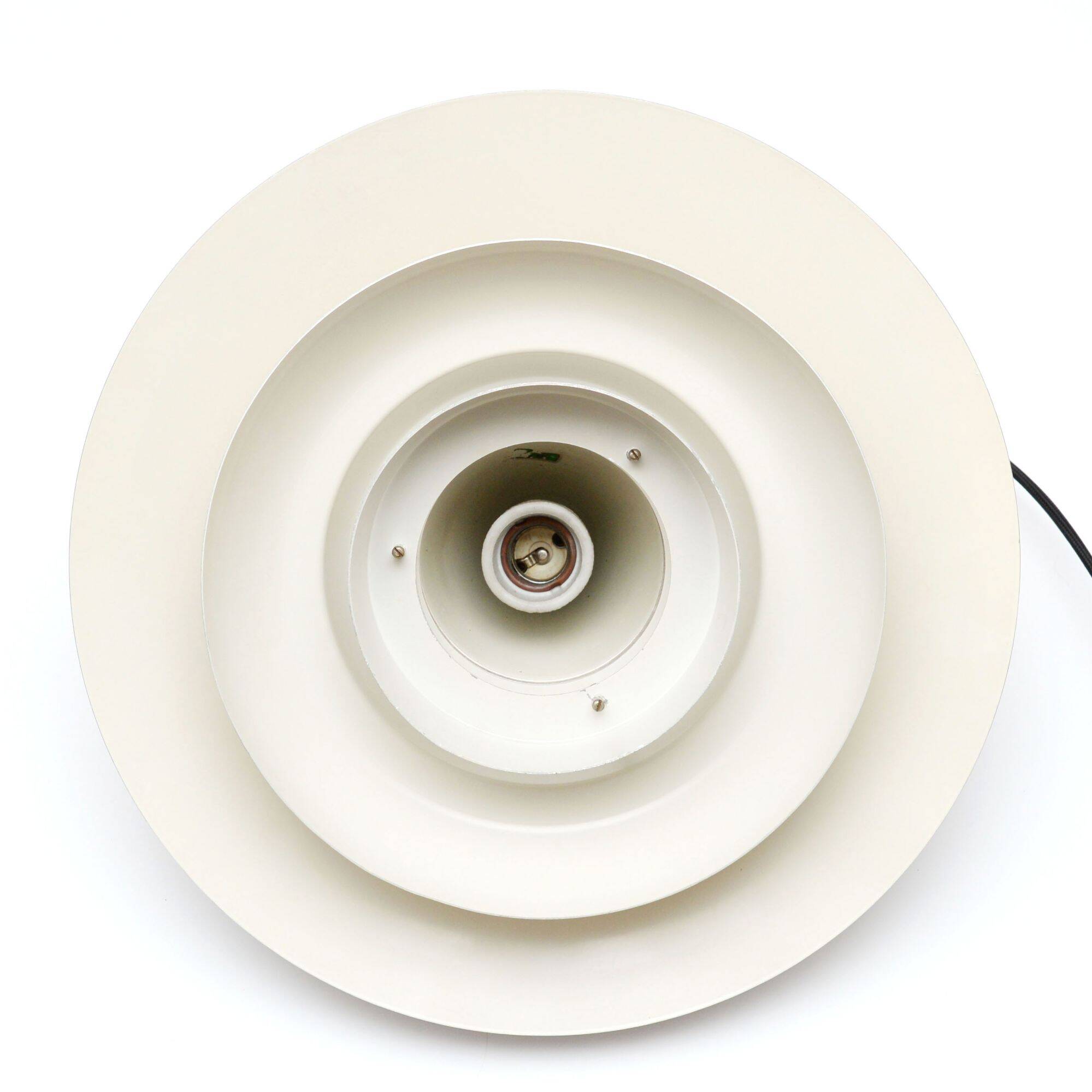 Vintage Danish lamp in brass, 1970's