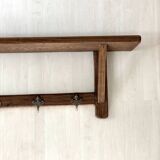 Vintage 50's kitchen wall shelf