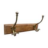 Wall coat rack vintage administrative hooks workshop