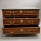Painted Louis XIV commode with faux marble top.