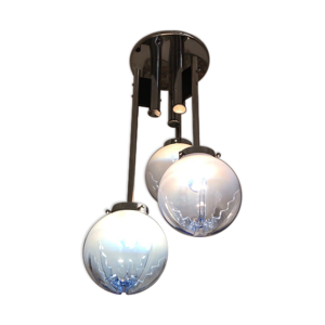 suspension mazzega pendant verre Murano space âge