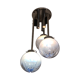 Suspension Mazzega pendant verre Murano space âge