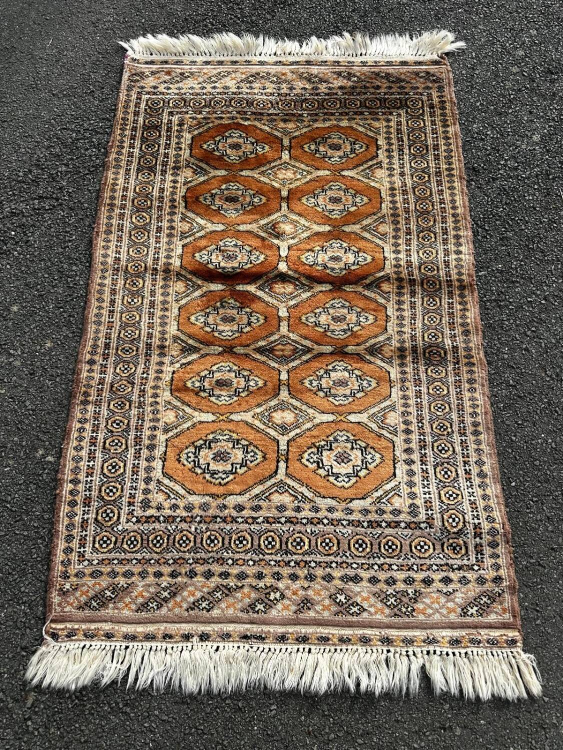 Handmade Persian rug