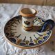 Vintage ceramic cellar rat candle holder from Talavera 🇪🇦