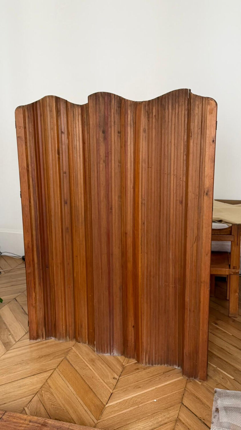 Paravent Baumann Wood Divider