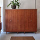 Mid-century wardrobe