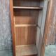 Armoire bonnetière parisienne années 50 60