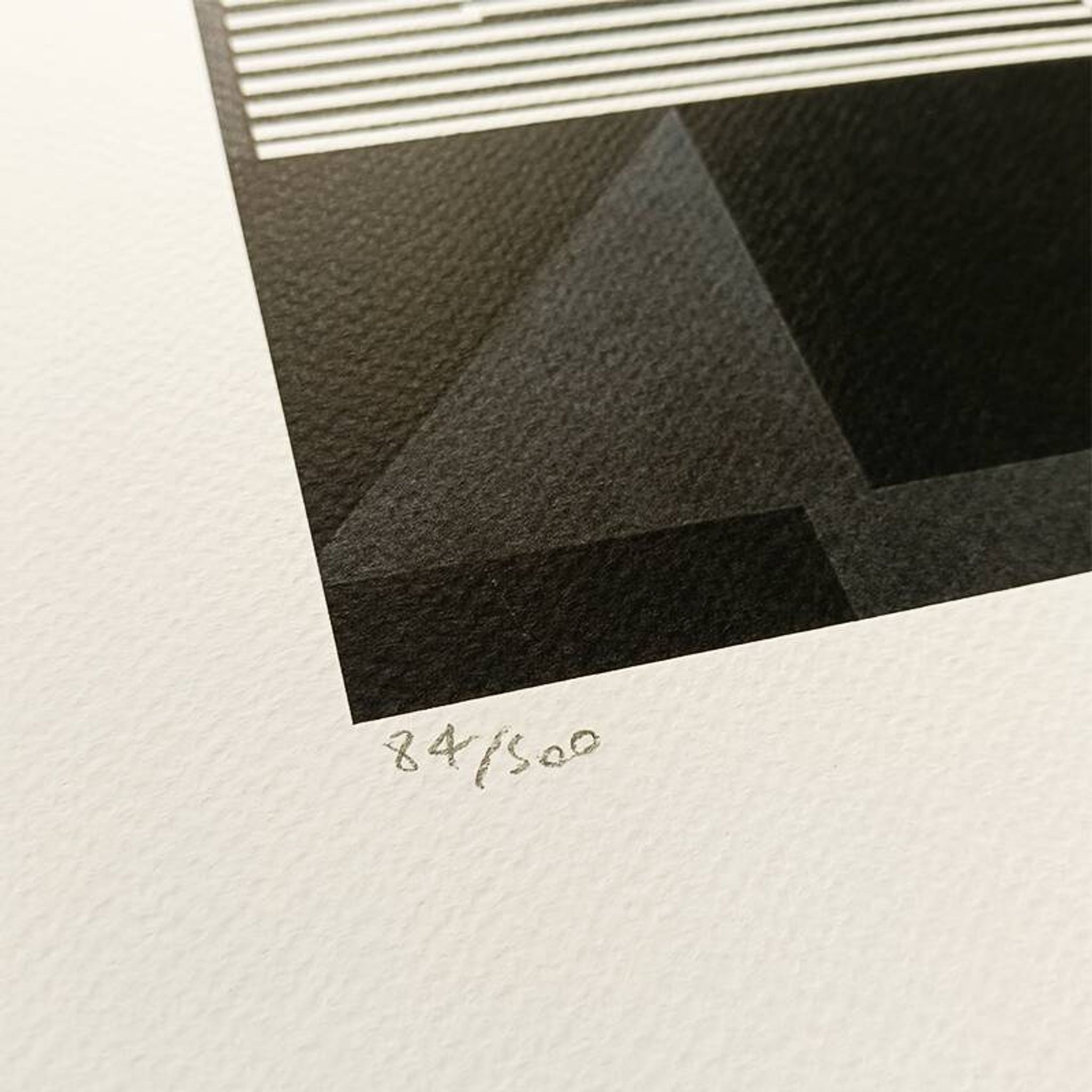 Lithographie numérotée en édition limitée de Victor Vasarely, années 1970