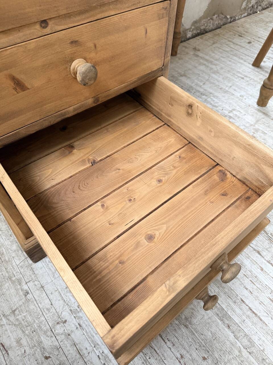 1960 pine desk
