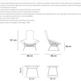 Pair of Bird by Bertoia armchairs + 1 footstool