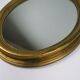 Vintage golden mirror – reflection of the past – Poetic & warm