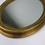 Miroir vintage doré