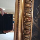 Restoration period mirror 150 x 108
