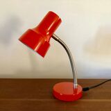 Red desk lamp 1960