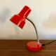 Red desk lamp 1960
