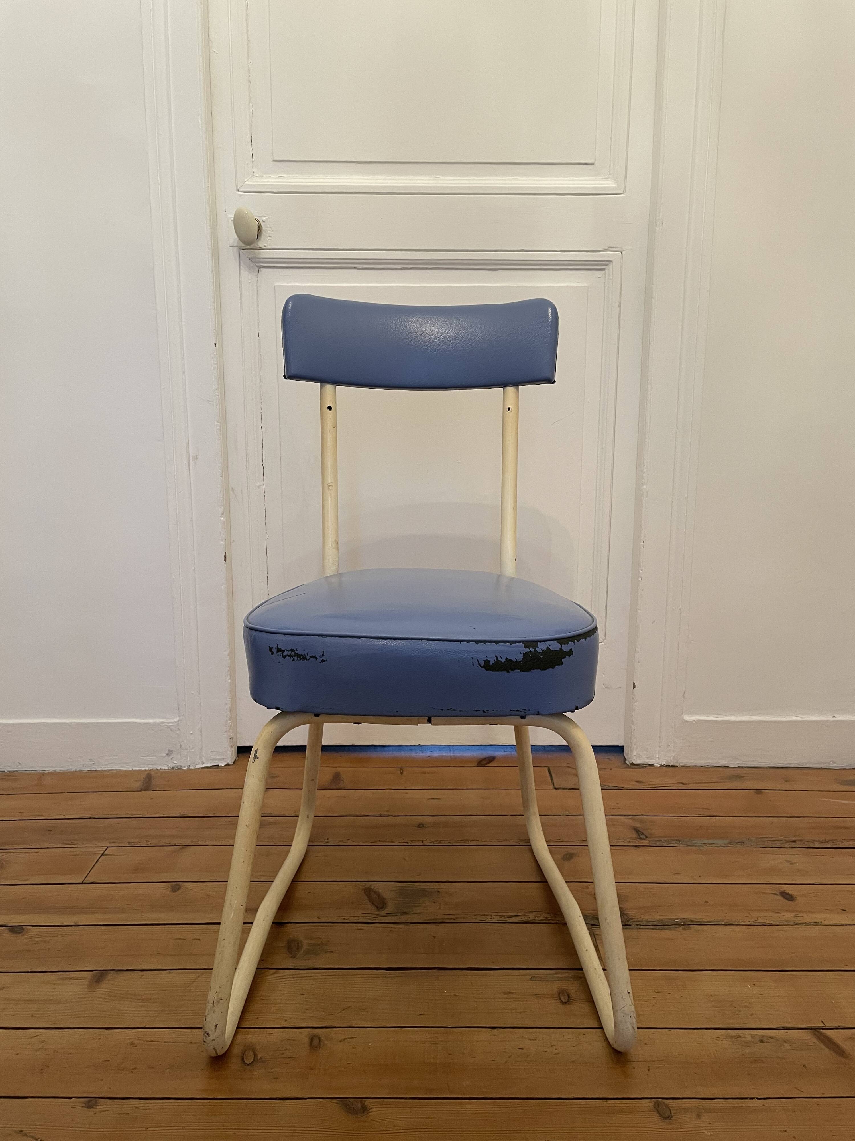 Bauhaus Ronéo office chair 1950