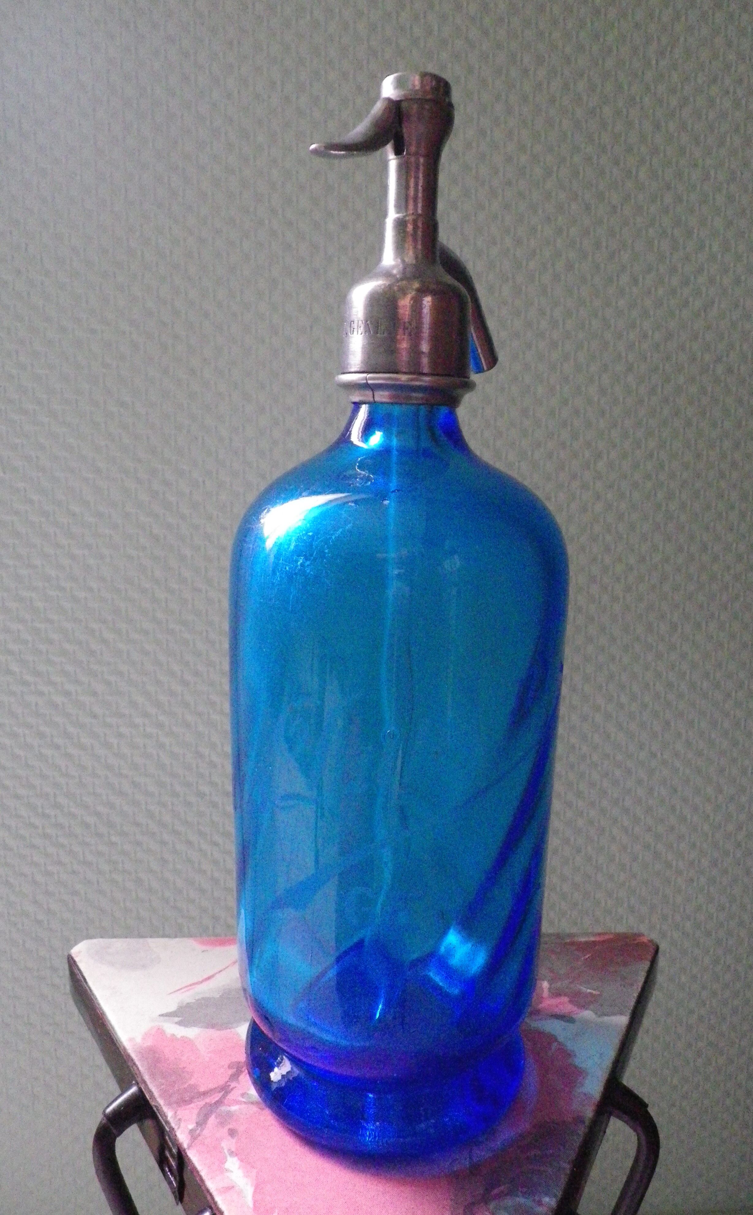 Siphon Selz - Louis Dupont, Geneva - lead-free glass and tin -