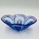 Bohemian glass art cup Chribska