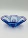 Bohemian glass art cup Chribska