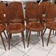 Set of 8 Baumann Bistrot chairs, Mondor model, vintage 1970s