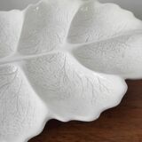 Cabbage leaf barbotine appetizer platter