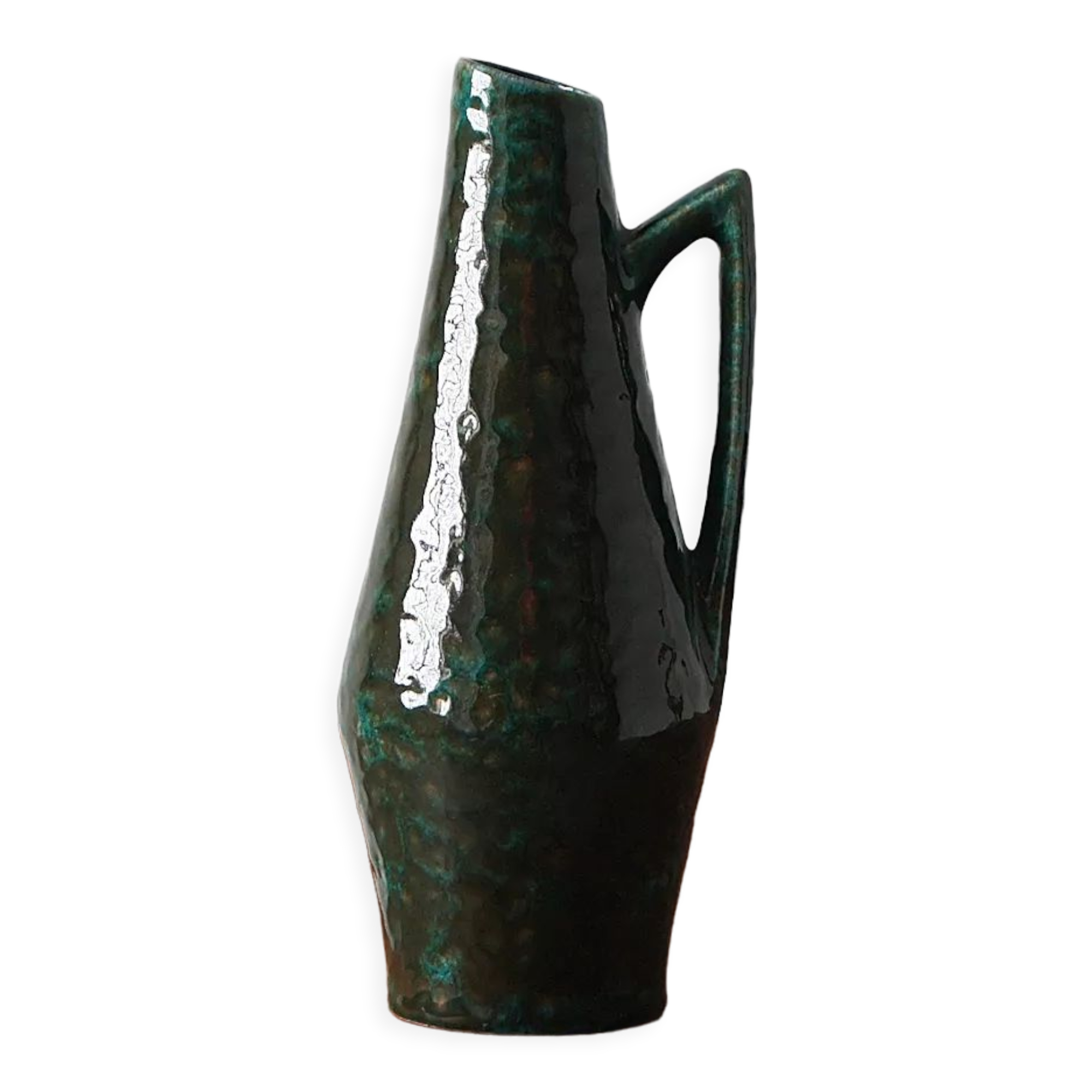 Mid-Century Ceramic Vase by Heinz Siery for Scheurich